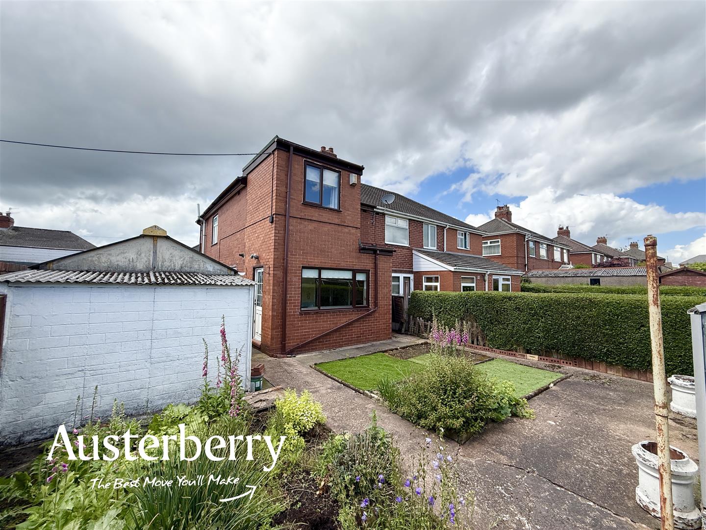 Laburnum Grove, Blurton, Stoke-On-Trent